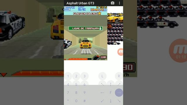 Asphalt Urban GT 3 : Street Rules (Java) : San Francisco (Lamborghini Gallardo Spyder) смотреть онлайн