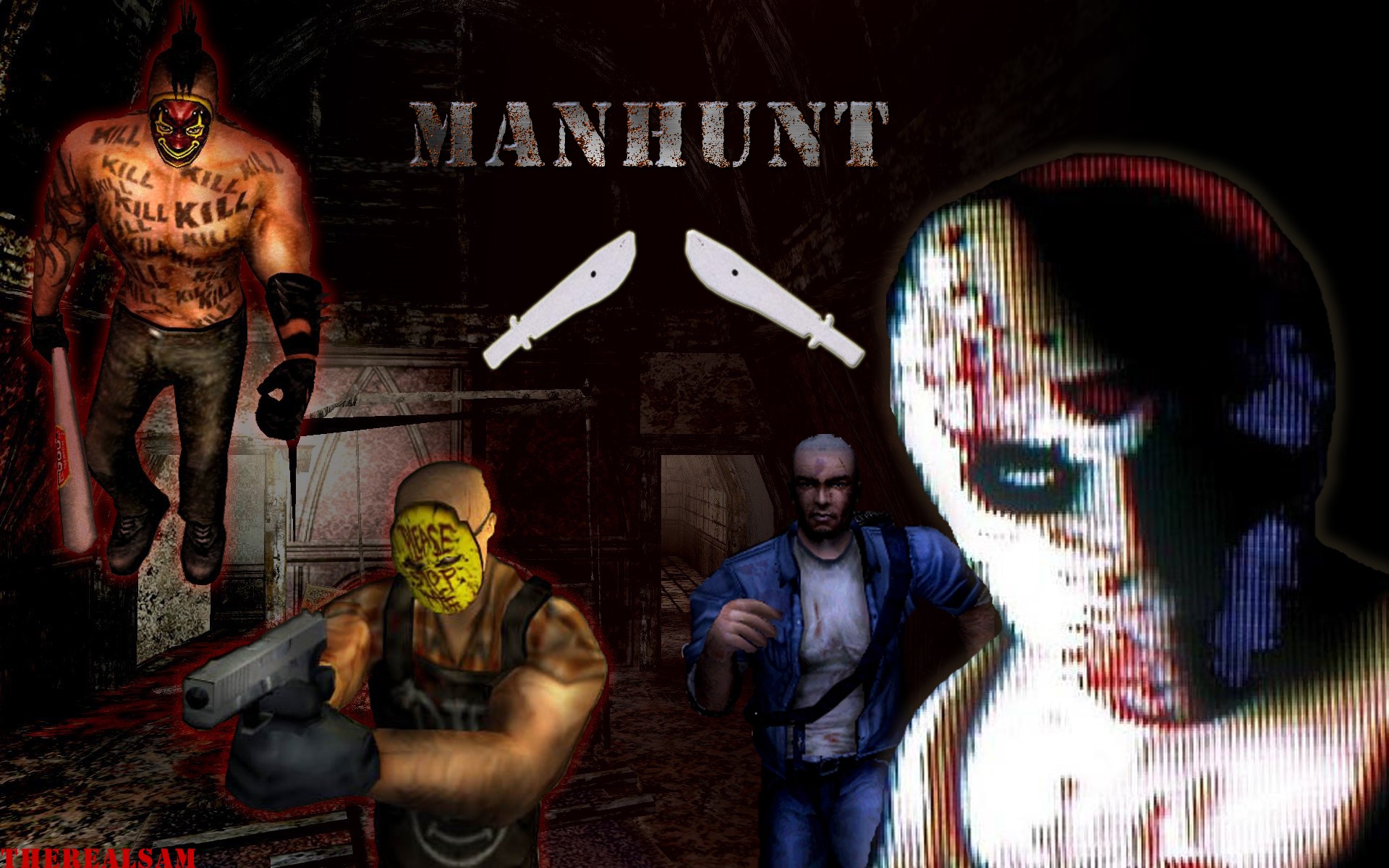 Обзор на игру Manhunt.