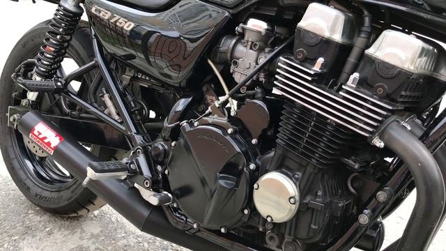 2001 Honda CB750 black edition yoshimoto ru смотреть онлайн