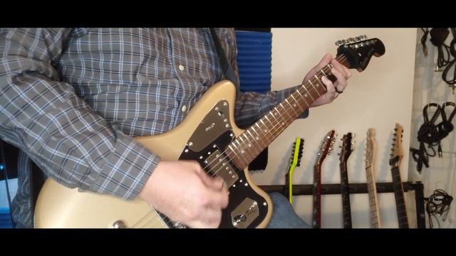 Best Affordable Jaguar! Squier Contemporary Jaguar HH ST Review and Demo смотреть онлайн