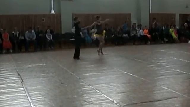 Турнир г.Белорецк. Латиноамериканская программа.