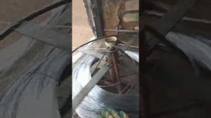 Электро пастух как правильно разматывать проволку.