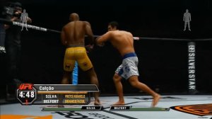 Jogando e Aprendendo: UFC Undisputed 3 - Xbox 360