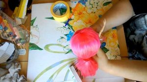 ШЬЕМ ДЛЯ БЛАЙЗ 30 СМ(БЫСТРАЯ БАЗОВАЯ ВЫКРОЙКА)