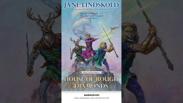 Exclusive Interview: “House Of Rough Diamonds” Author Jane Lindskold Promo