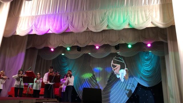 София Маркелова . Выступление на кольце. #дк.гимнастика#акробатика# красивыйномер#