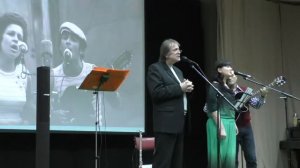 13  Александр Баранов, Елена Ключникова и Александр Котляров