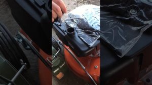 Первый запуск газонокосилки Stihl RM248