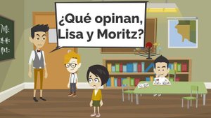 EASY SPANISH LISTENING PRACTICE, Spanish Short Story - Lisa miente!