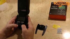 YN685 вспышка и синхронизатор YN622C распаковка и краткий тест