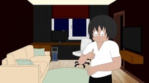 Застрял в лифте (анимация)