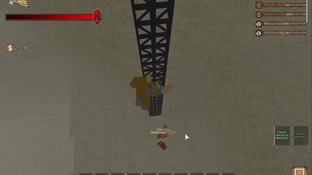 Как легко убить Диаволо и получить реквием стрелу в Your Bizarre Adventure смотреть онлайн