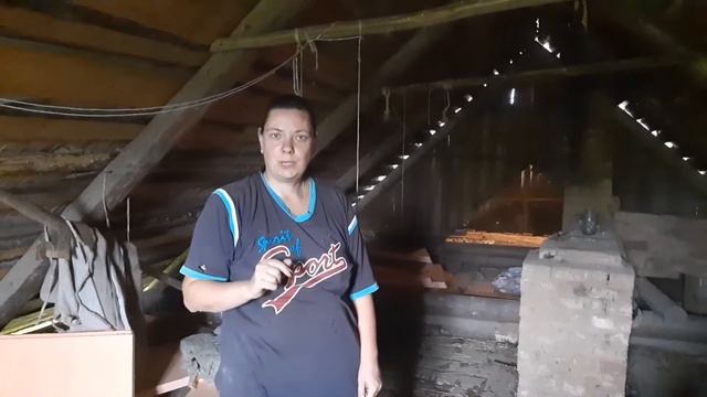 Утепление дома. Опилки- бюджетный утеплитель. смотреть онлайн