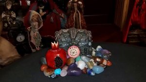 ЗАЩИТА БОГИНИ НАНЭ . ПРОВОДЯТ МАТЕРИ . ИНГА ХОСРОЕВА . ВЕДЬМИНА ИЗБА ?