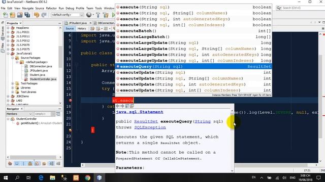 KẾT NỐI CSDL SQLSERVER TRONG JAVA SWING| JDBC JAVA SWING | COMUNICATE WITH DATABASE USING JDBC смотреть онлайн