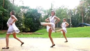 Танцевальный коллектив "Бурлеск" - "Морячка"