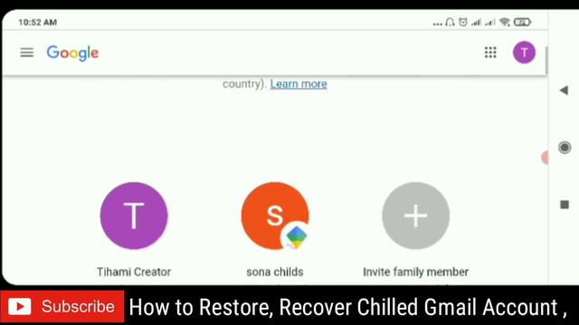 How To Recover Child Gmail Account | Recover Deleted Child Gmail From Family Parental Account| 2022
