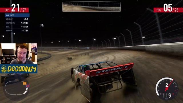 LAS VEGAS DIRT TRACK - Tony Stewart's All American Racing - PC Impressions смотреть онлайн