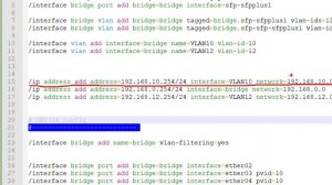 Mikrotik Router on a stick overview