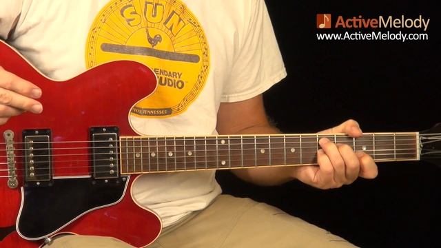 Rockabilly Rhythm and Lead Guitar Lesson - Learn several classic Rockabilly Licks - EP226