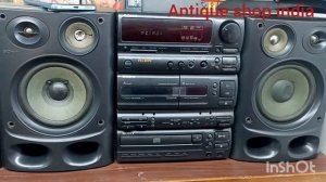 sony fh-b711 series. 38 years old. vintage system