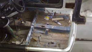 как сварить машину с двух частей.замена задней части