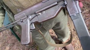 М3 «Grease gun»  "Масленка"  легендарный пистолет-пулемет армии США во Второй Мировой войне
