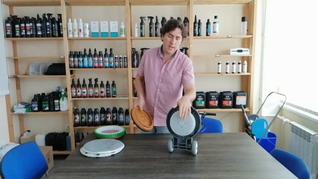 Мини полотер Floorboy XL300