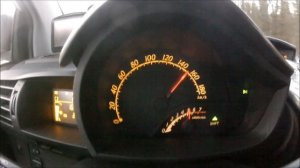 Toyota IQ 0-165 KMH Top Speed