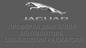 JAGUAR,  двигатель вентилятора охлаждения.mp4