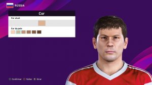 KOSTANTIN ZYRYANOV - FACE BUILD - PES 2020