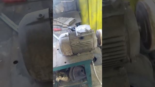 Восстановление советского точило. Нужный станок в хозяйстве. смотреть онлайн