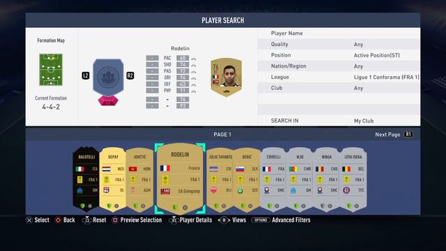 FIFA 19 FUT Playstation Challenge SBCs смотреть онлайн