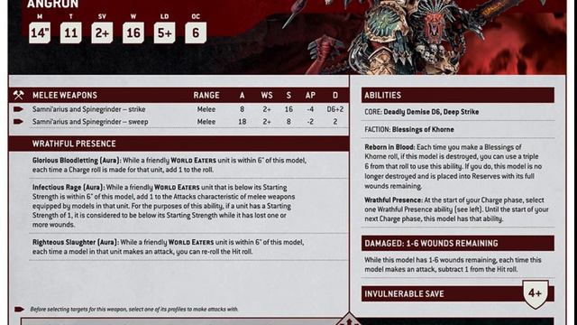 Warhammer 40k 10th Edition World Eaters Faction Focus: TRP Reviews! смотреть онлайн