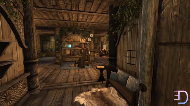 Skyrim Mods - Elysium Estate Player Home смотреть онлайн
