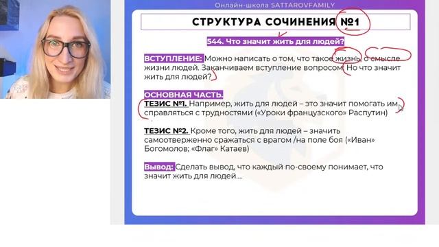 ВСЕ СЕКРЕТЫ ИТОГОВОГО (ДЕКАБРЬСКОГО) СОЧИНЕНИЯ