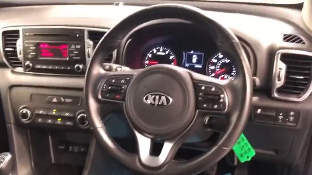 2018 KIA SPORTAGE 1.6 GDI ISG 1 5DR смотреть онлайн