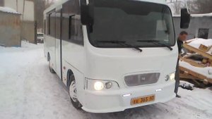 Капитальный ремонт автобуса хундай каунти