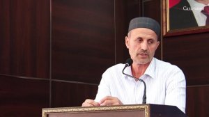 XXXIII сессия Собрания депутатов МР "Казбековский район"