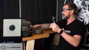 Diana p-five air pistol – My test and review