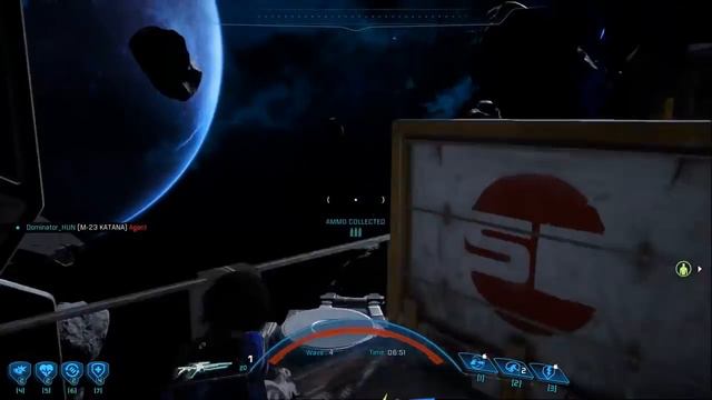 Mass Effect Andromeda Multiplayer - Human Sentinel Bronze [HUN] смотреть онлайн