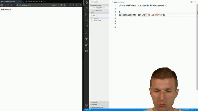 What is a Custom Element / Web Component? смотреть онлайн