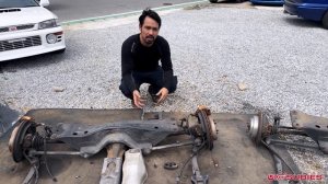 Forester SF5→SF9 Transformation / From Stock EJ20K to JDM EJ205