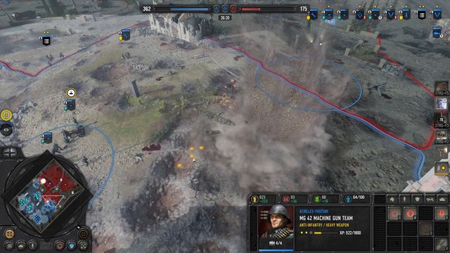 Company of Heroes 3 - BEST GAME EVER! - Wehrmacht Gameplay - 2vs2 Multiplayer - No Commentary