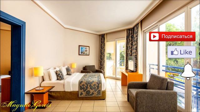 Отели Турции:   Labranda Alantur 5*   ( Аланья )