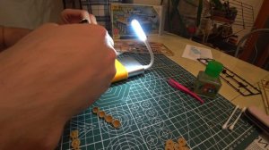 Сборка танка Тигр в масштабе 1:72 от "Звезды"