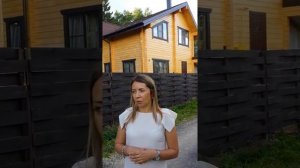 Видеоотзыв о строительстве дома из клееного бруса 160*180 мм