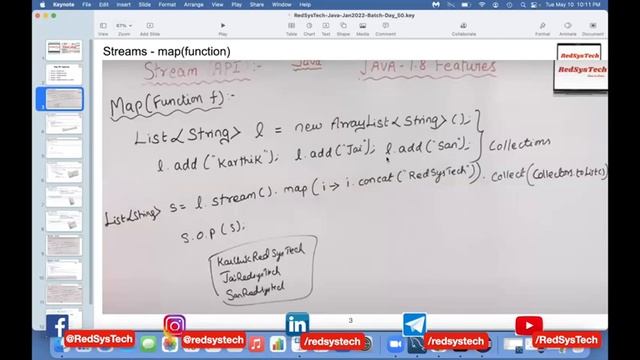 Core Java Basic Concepts | FREE Live Classes - Day - 50 | Java | Java Tutorial | JAVA | RedSysTech