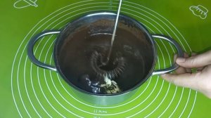 Шоколадная глазурь в домашних условиях.Глазурь из какао и сахара с молоком.Легкий рецепт глазури!!!