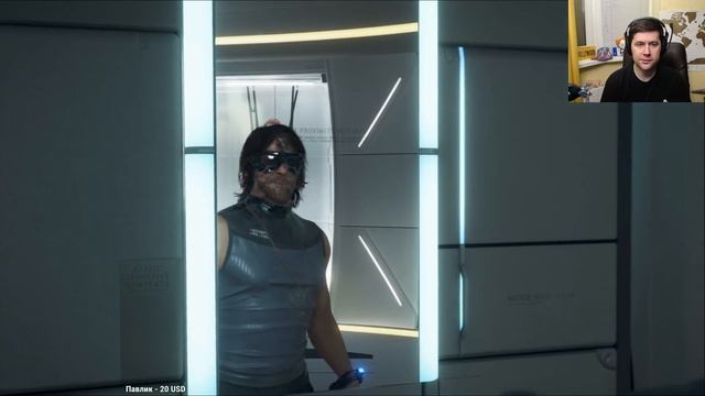 DEATH STRANDING - Игра того самого Кодзимы гения